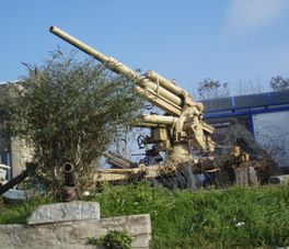 German Anti-Aircraft Gun D-Day Tour: Normandy Battlefields and Landing Beaches by Minivan
