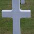 Headstone of Unknown Soldier at American Cemetery D-Day Tour: Normandy Battlefields and Landing Beaches by Minivan