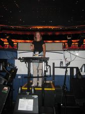 Being the conductor Guided Backstage Tour of Sydney Opera House