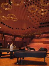 The 1st of 5 theatres Guided Backstage Tour of Sydney Opera House