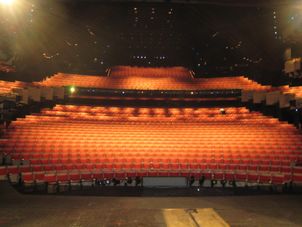 The view from a theatre Guided Backstage Tour of Sydney Opera House