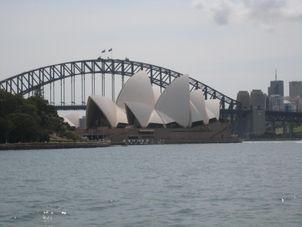 Sydney Harbour, Opera House & Sydney Bridge Sydney Harbour Sky Deck Gold Dinner Cruise