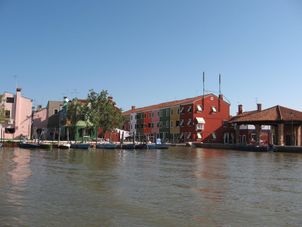 Colored Houses of Burano Murano, Burano and Torcello Half Day Sightseeing Tour