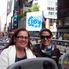 On the NYC hop on hop off bus New York City Hop On Hop Off Tour