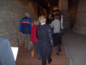 The Entrance to a Marvel Best of Paris by Minivan - City Tour, Louvre Museum and Seine River Cruise