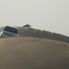 Landcruiser on the dunes 4x4 Desert Wonder Safari - Sandboarding, BBQ Dinner and Bellydancer