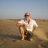 Steve Chapman at the top of the dunes 4x4 Desert Wonder Safari - Sandboarding, BBQ Dinner and Bellydancer