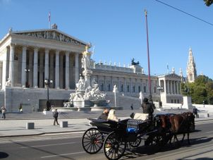 Parliament House Vienna Airport Shared Arrival Transfer
