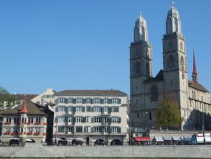 Grossmunster Zurich and its Beautiful Surroundings Afternoon Tour