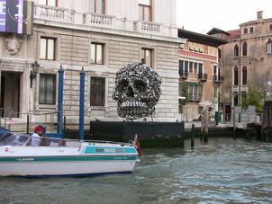 Skull on canal cruise Venice in One Day - The Original Venice Walk and Grand Canal Boat Tour