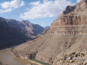 Lunch in the Grand Canyon Grand Canyon All American Helicopter Flight
