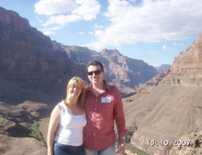 Lunch at the Grand Canyon Grand Canyon All American Helicopter Flight