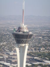 Stratosphere Hotel in Las Vegas Grand Canyon All American Helicopter Flight
