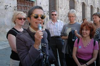 Sienna tour guide Siena and San Gimignano Full Day Tuscany Tour from Florence