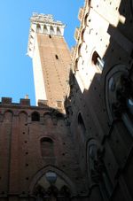 Sienna sights Siena and San Gimignano Full Day Tuscany Tour from Florence