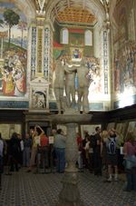 Sienna Cathedral - inside Siena and San Gimignano Full Day Tuscany Tour from Florence