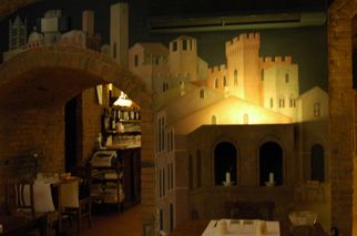 Inside Ristorante Gallonero Siena and San Gimignano Full Day Tuscany Tour from Florence