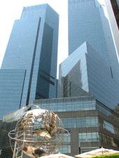 Colombus Square (Time Warner) The New York Pass