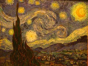 'Starry Night' The New York Pass