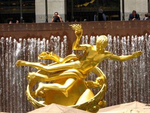 Prometheus (Rockefeller Center) The New York Pass
