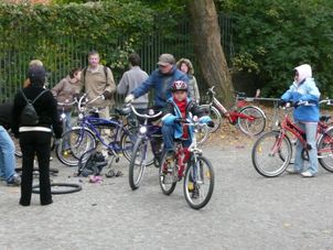Photo of Berlin Half Day Berlin City Morning Bike Tour Plenty of breaks