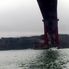 Under Golden Gate bridge San Francisco Champagne Brunch Cruise