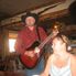 Casey our dinner entertainer Grand Canyon Helicopter and Ranch Adventure