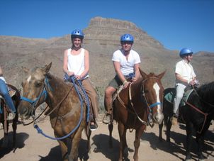 Horse Riding Grand Canyon Helicopter and Ranch Adventure