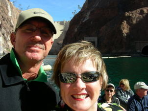 Hammin' it up at the Hoover Dam The Expedition