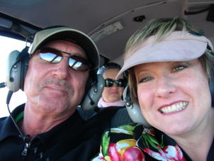 Captain and co-pilot! The Expedition