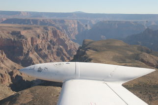 Grand Canyon en route West Rim Indian Country Deluxe Air and Ground Tour
