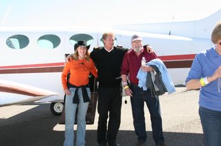 Pilot and Crew West Rim Indian Country Deluxe Air and Ground Tour