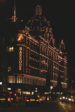 Harrods at Night Magic of London - Full Day Tour of the Sights of London