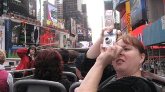 Times Square New York City Hop On Hop Off Tour