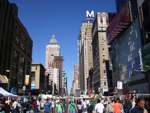 Times Square New York City Hop On Hop Off Tour