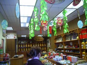 Tea shop in Chinatown Chinatown Ghost Walking Tour