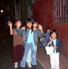 Children in Chinatown San Francisco Deluxe City Tour, Muir Woods, Giant Redwoods and Sausalito