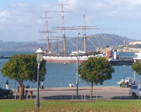 Scenery on San Francisco Bay Alcatraz plus Muir Woods, Giant Redwoods and Sausalito