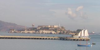 Alcatraz in the Distance Alcatraz plus Muir Woods, Giant Redwoods and Sausalito