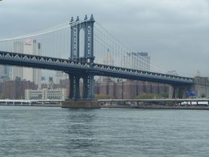 Another Bridge in NY Manhattan Island Cruise