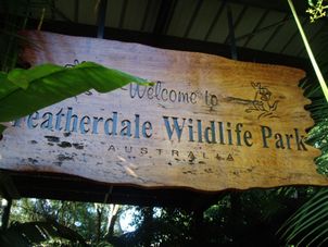 Entrance to Featherdale Wildlife Park Blue Mountains Deluxe Small Group Ecotour