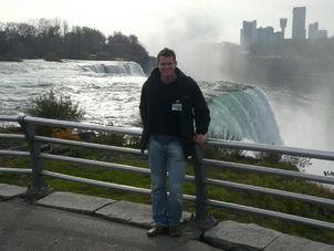 Canada side of Niagara Falls Niagara Falls from New York by Air
