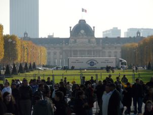 Champs de Mars Overnight Rail Tour to Paris from London by Eurostar