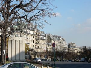 Streets from the Seine Overnight Rail Tour to Paris from London by Eurostar