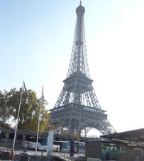 Eiffel Tower Overnight Rail Tour to Paris from London by Eurostar