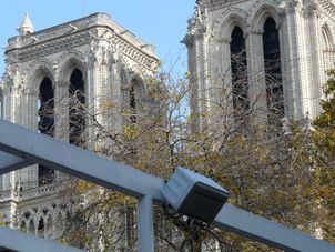 Notre Dame Overnight Rail Tour to Paris from London by Eurostar