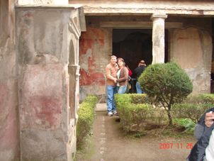 Garden Pose Naples and Pompeii Day Tour from Rome
