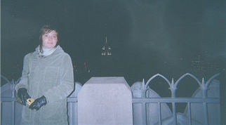 Deva at Top of the Rock Top of the Rock&trade; Observation Deck