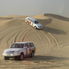 Having fun on the 4x4 Safari 4x4 Desert Wonder Safari - Sandboarding, BBQ Dinner and Bellydancer