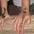 Henna Tattoos 4x4 Desert Wonder Safari - Sandboarding, BBQ Dinner and Bellydancer